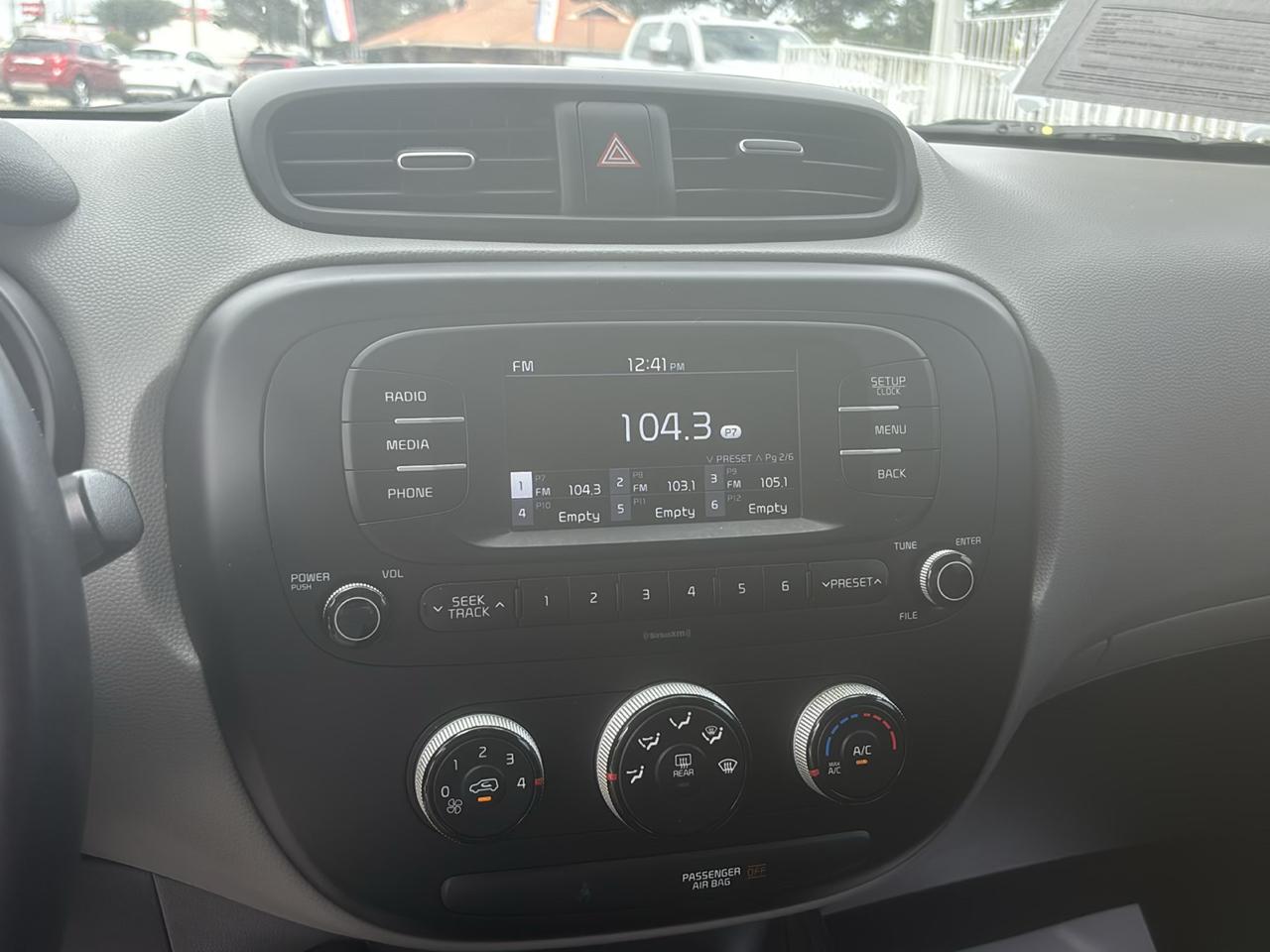 Kia Soul Base Auto 2017