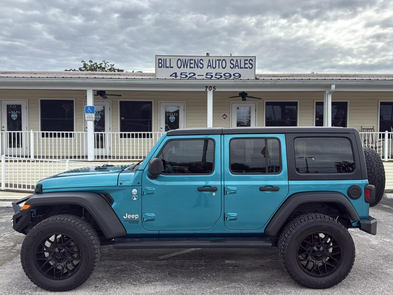 Jeep Wrangler Unlimited Sport S 4x4 2020