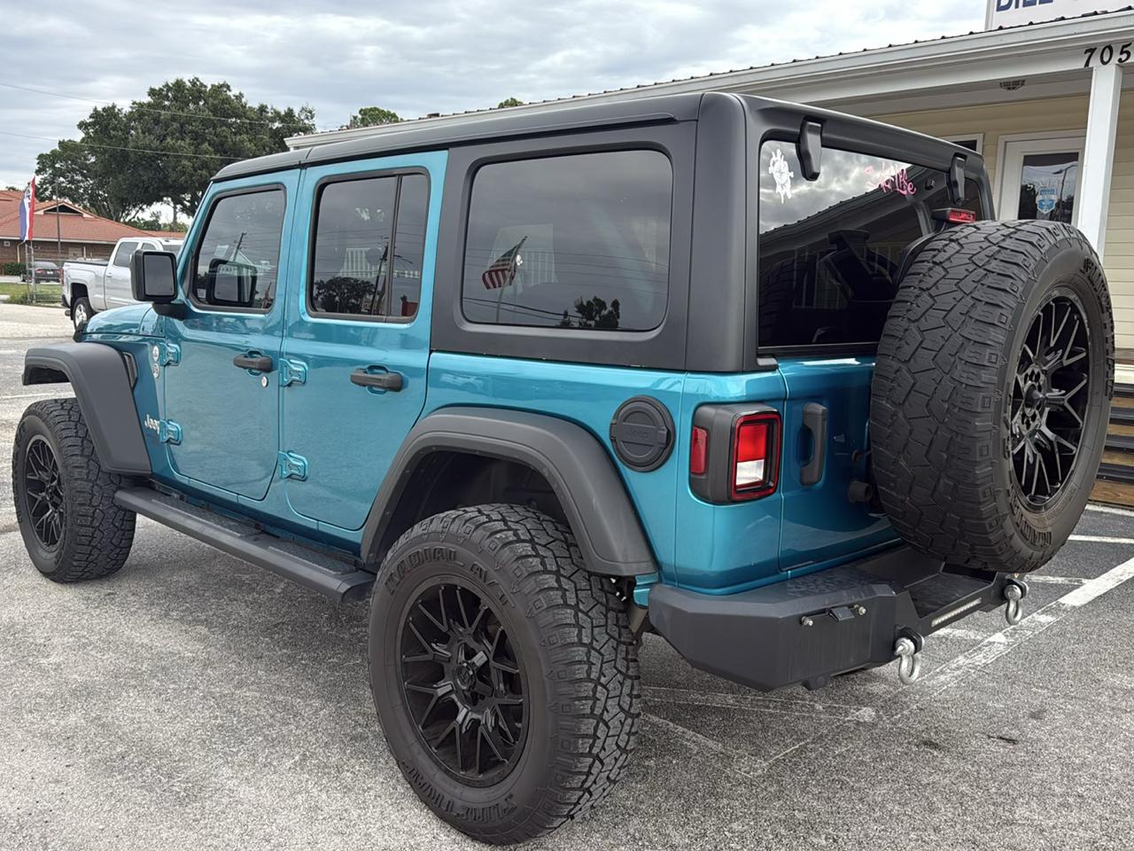 Jeep Wrangler Unlimited Sport S 4x4 2020