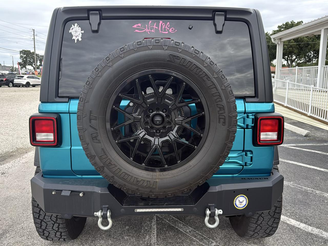 Jeep Wrangler Unlimited Sport S 4x4 2020