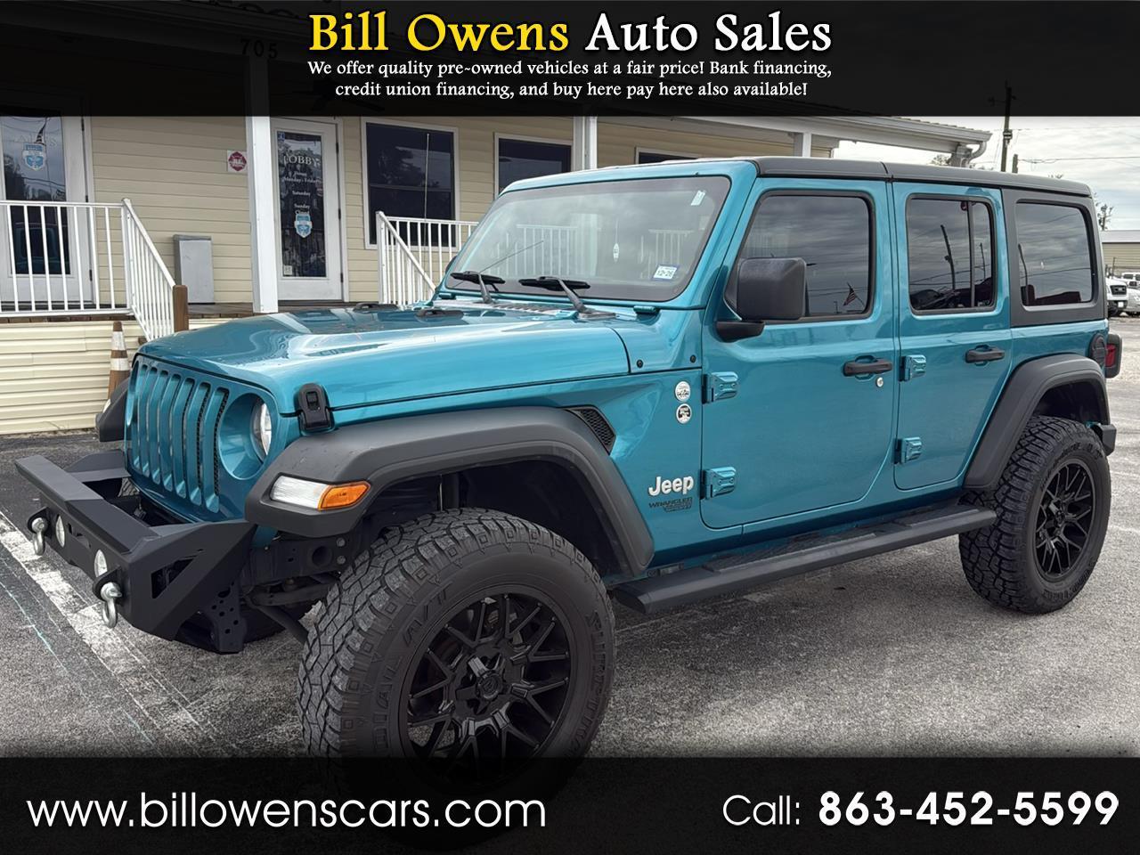 2020 Jeep Wrangler Unlimited Sport S 4x4
