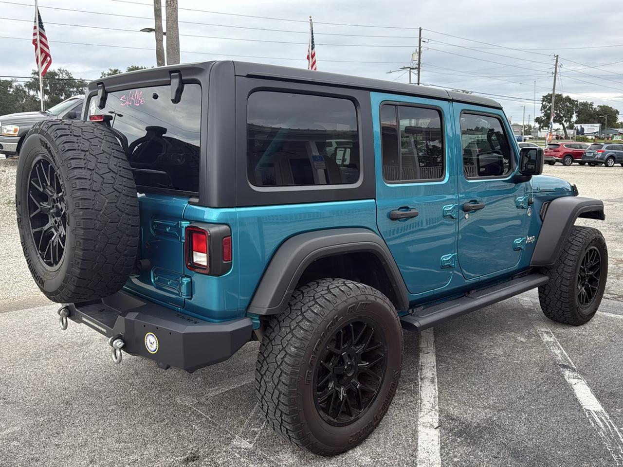 Jeep Wrangler Unlimited Sport S 4x4 2020