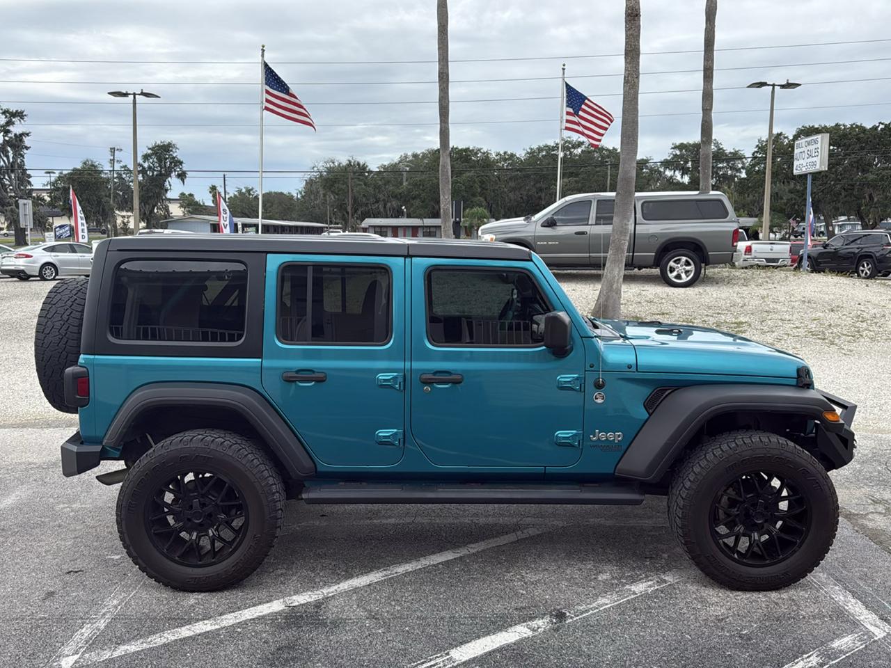 Jeep Wrangler Unlimited Sport S 4x4 2020