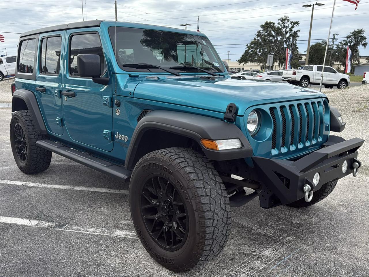 Jeep Wrangler Unlimited Sport S 4x4 2020