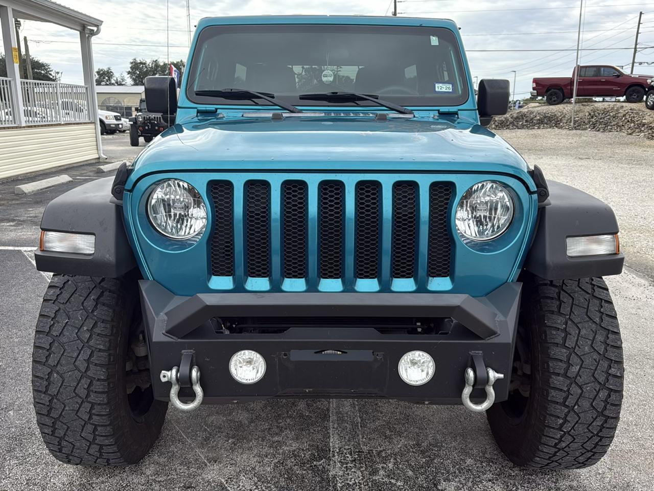 Jeep Wrangler Unlimited Sport S 4x4 2020