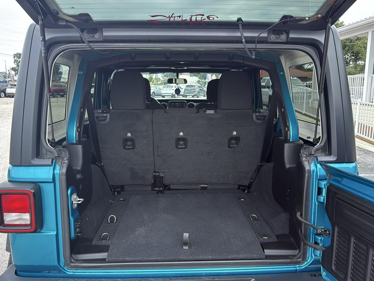 Jeep Wrangler Unlimited Sport S 4x4 2020
