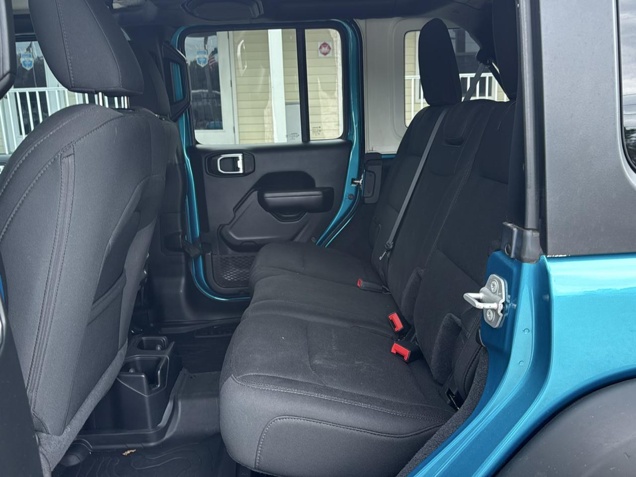 Jeep Wrangler Unlimited Sport S 4x4 2020
