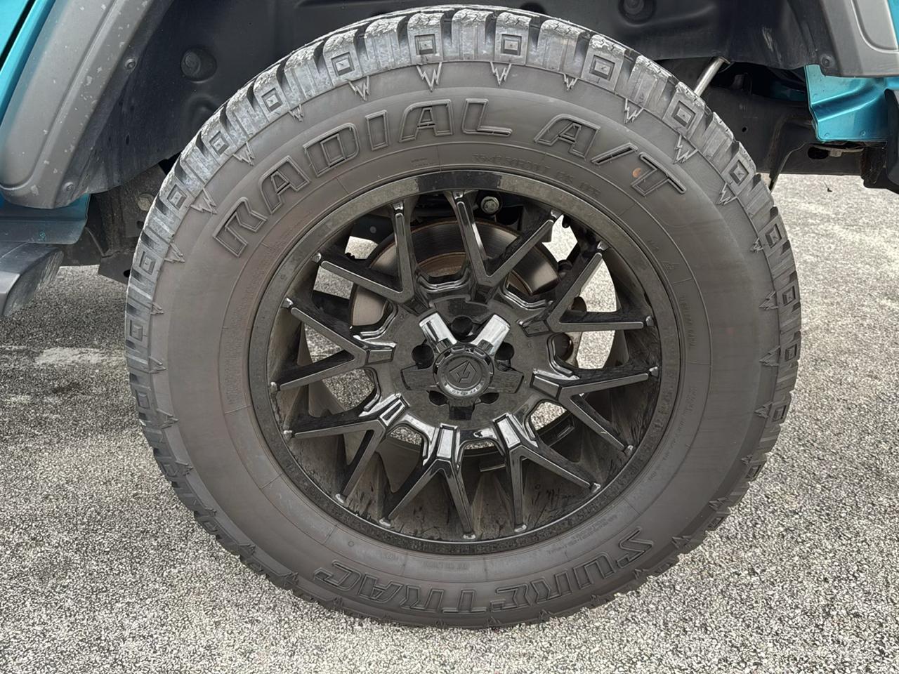 Jeep Wrangler Unlimited Sport S 4x4 2020