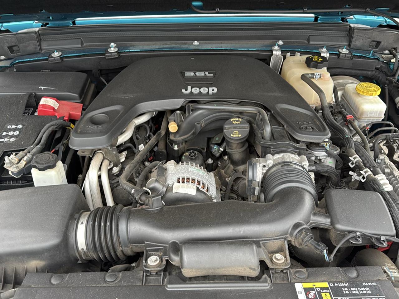 Jeep Wrangler Unlimited Sport S 4x4 2020