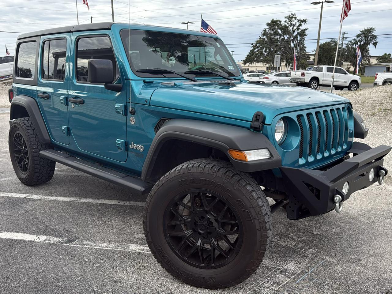 Jeep Wrangler Unlimited Sport S 4x4 2020