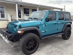 2020 Jeep Wrangler Unlimited 