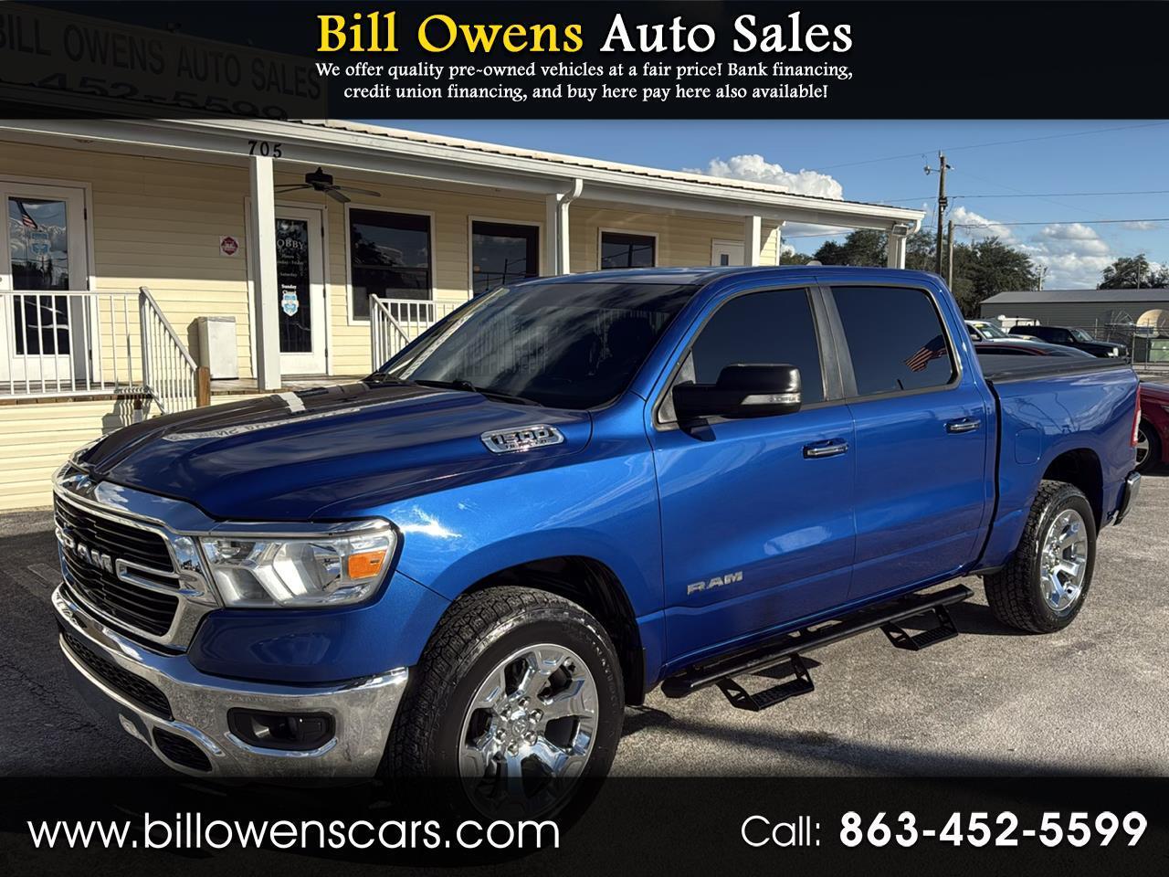 2019 RAM 1500 Big Horn/Lone Star 4x4 Crew Cab 5'7" Box