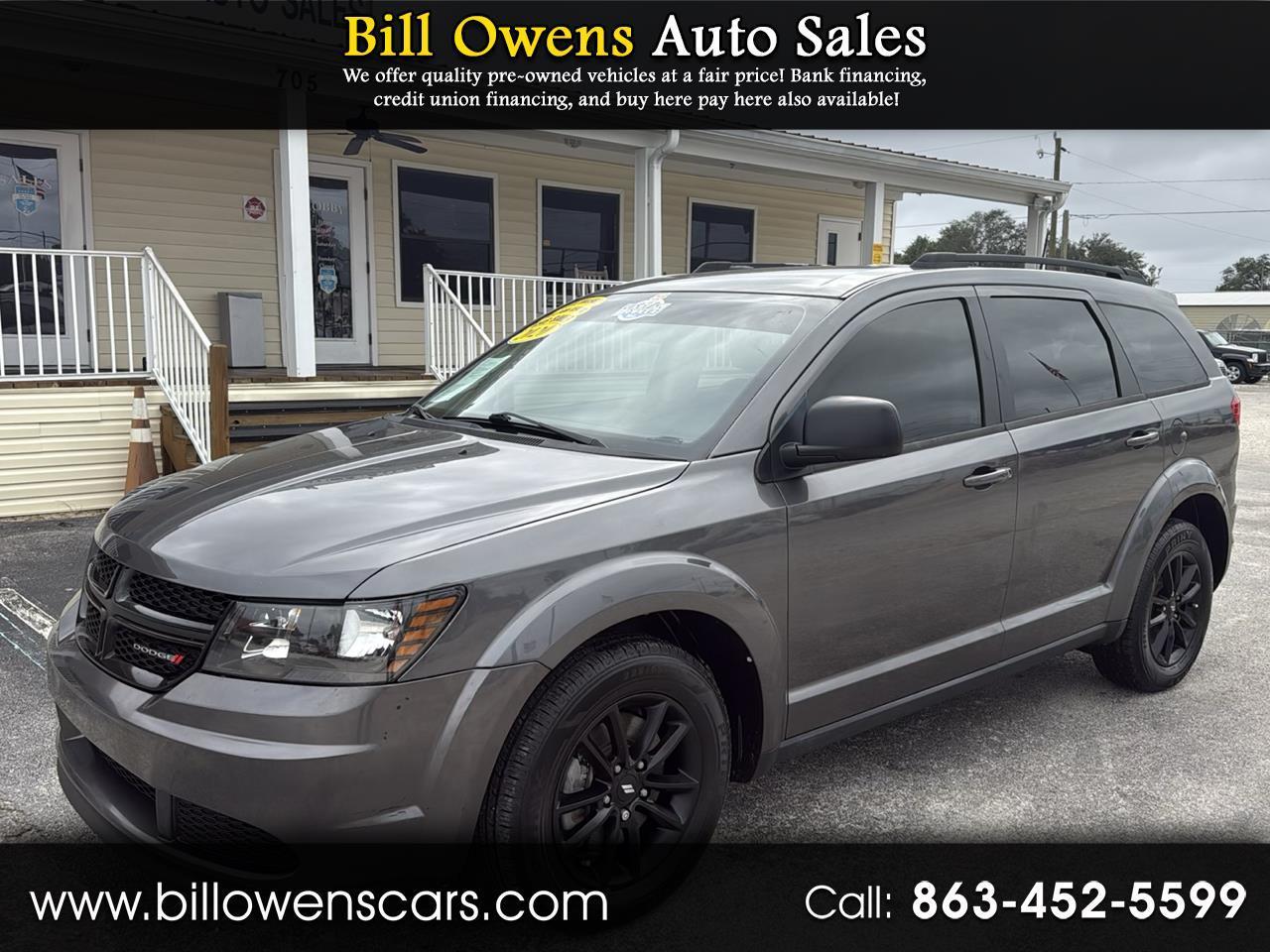 2020 Dodge Journey SE Value FWD