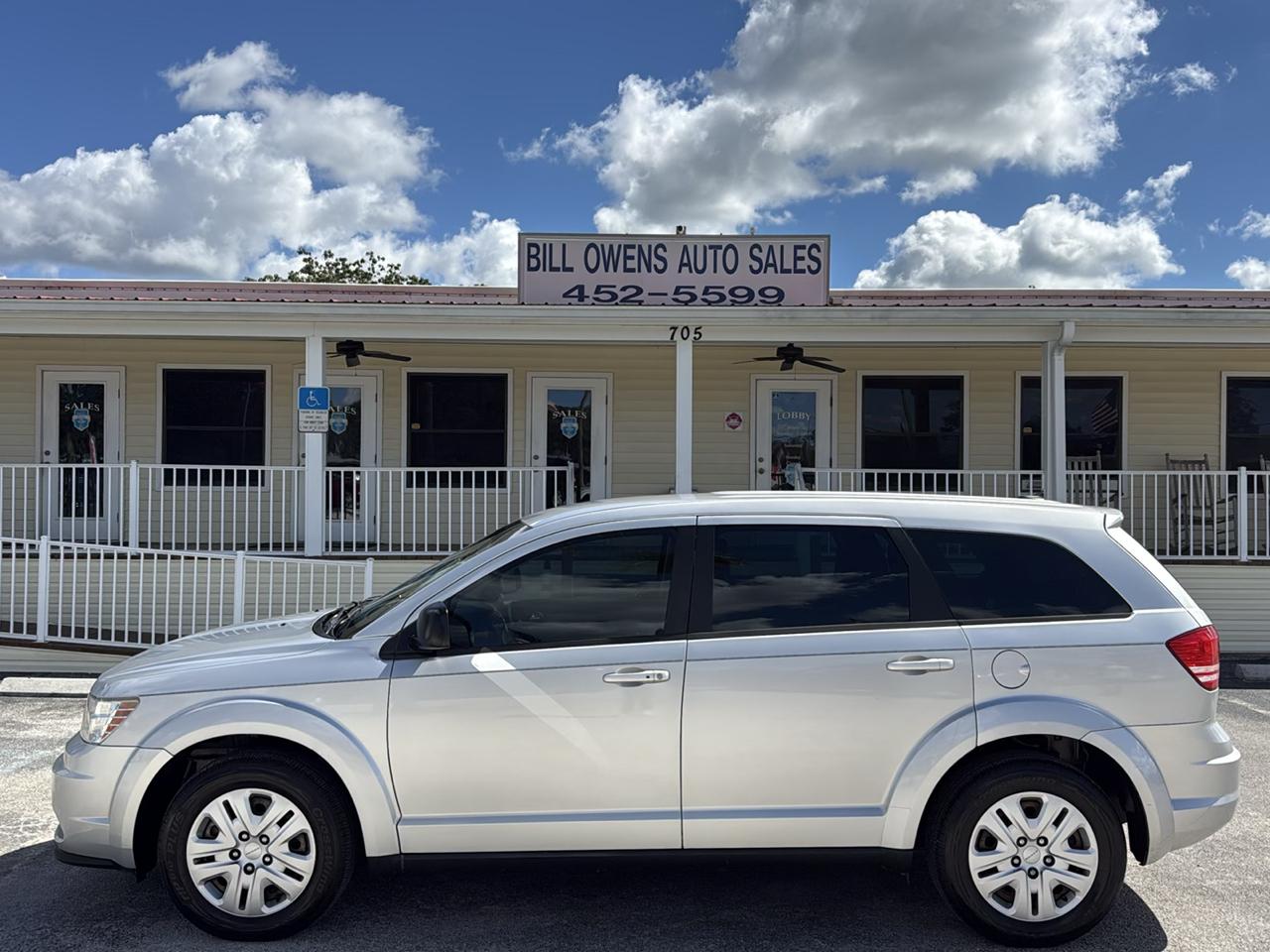 Dodge Journey FWD 4dr American Value Pkg 2014