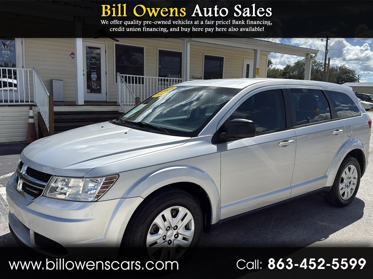 2014 Dodge Journey FWD 4dr American Value Pkg