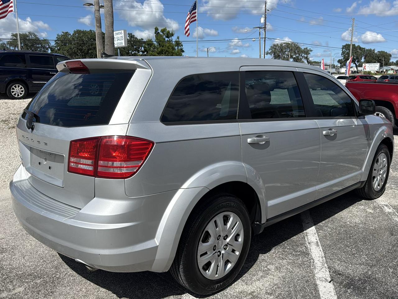 Dodge Journey FWD 4dr American Value Pkg 2014