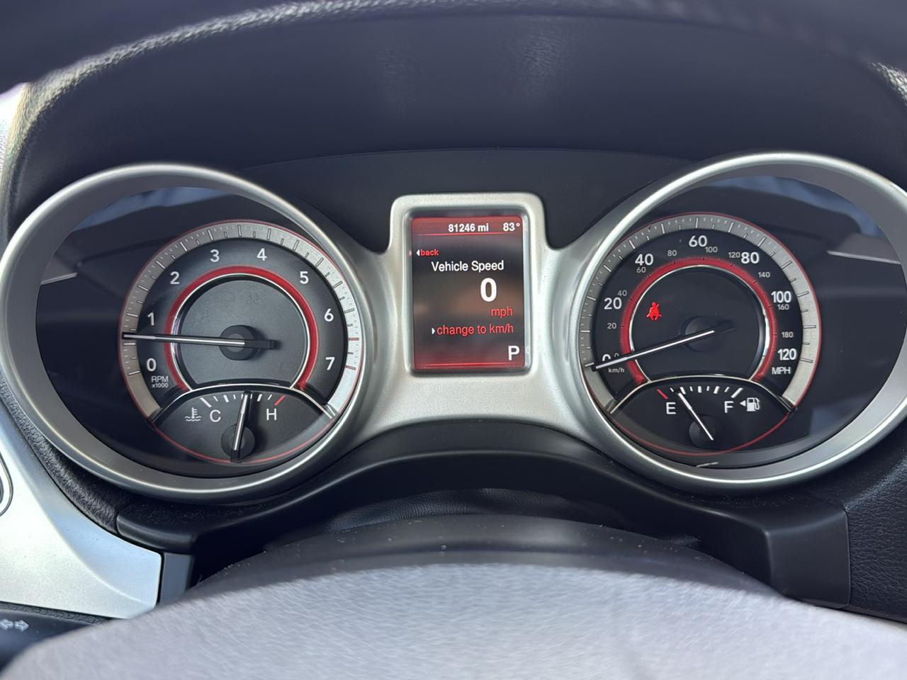 Dodge Journey FWD 4dr American Value Pkg 2014