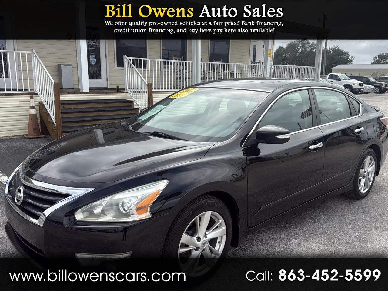 2015 Nissan Altima 4dr Sdn I4 2.5 SL