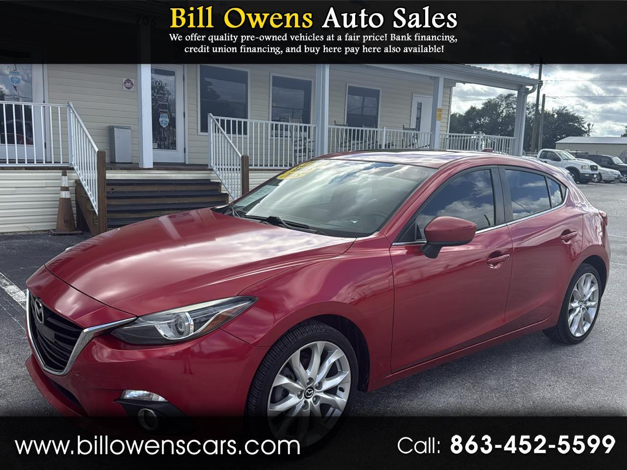 2015 Mazda MAZDA3 5dr HB Auto s Grand Touring