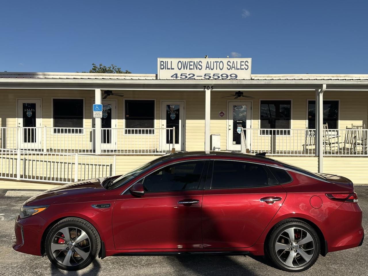Kia Optima SX Auto 2018
