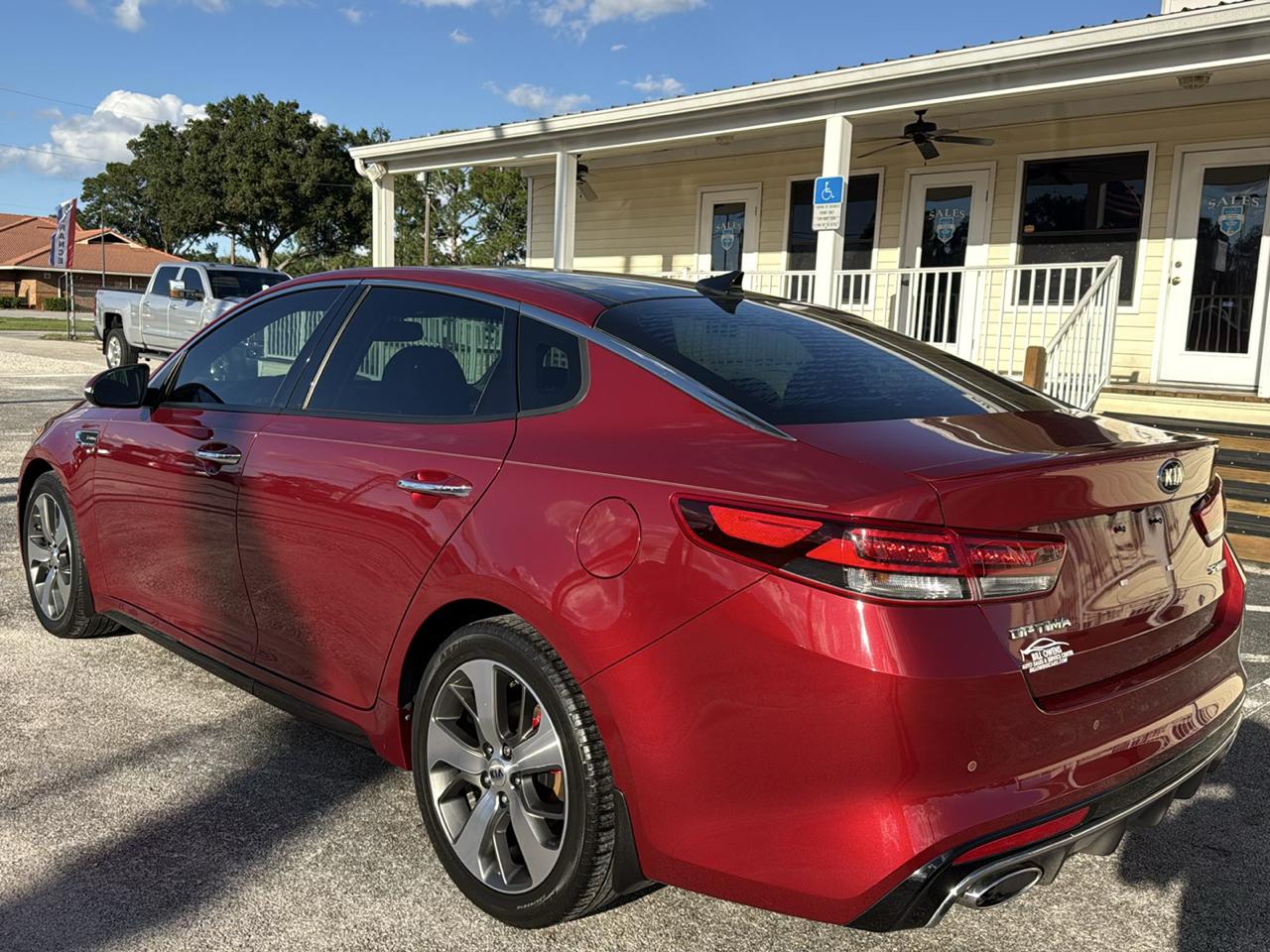 Kia Optima SX Auto 2018