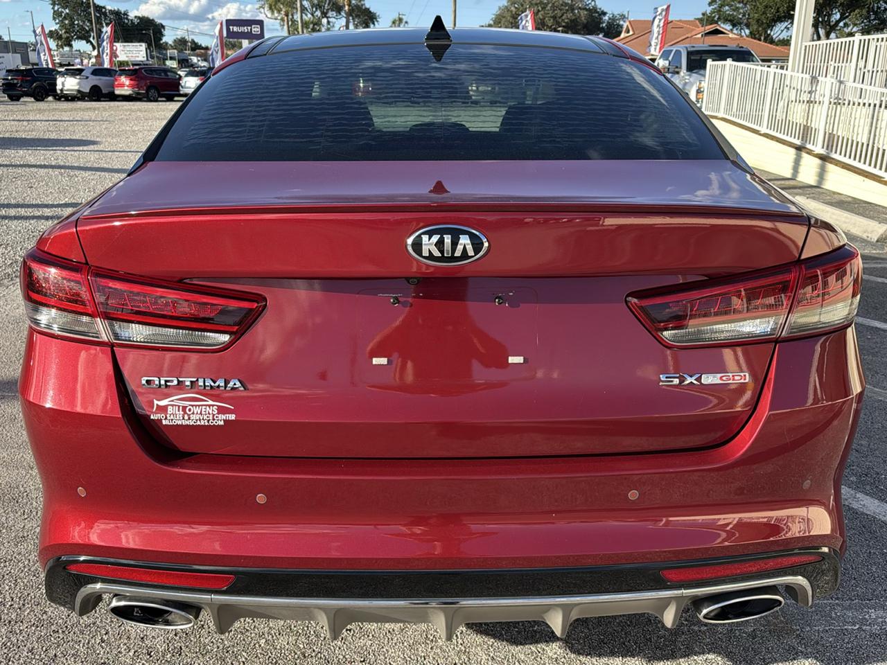 Kia Optima SX Auto 2018