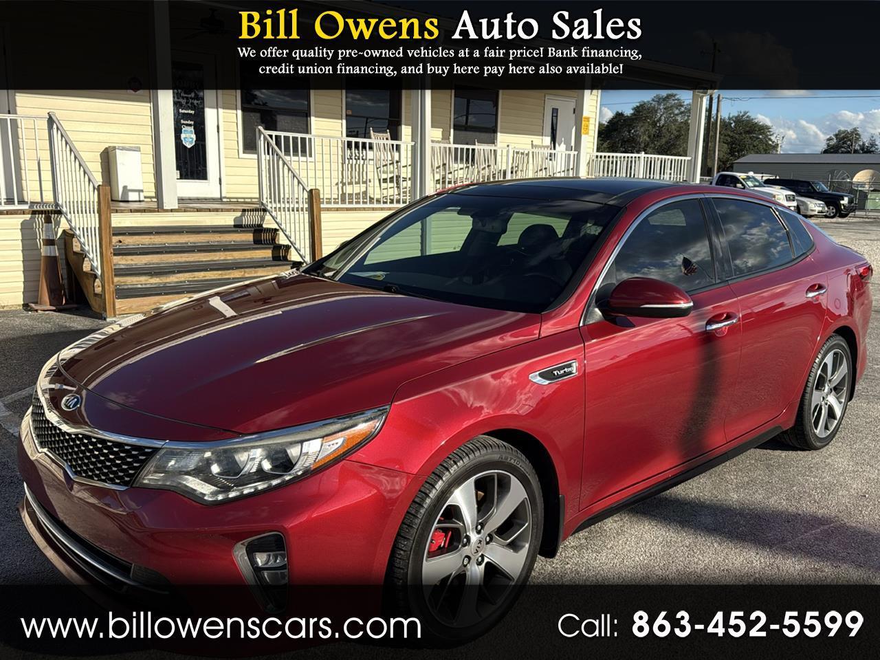 2018 Kia Optima SX Auto