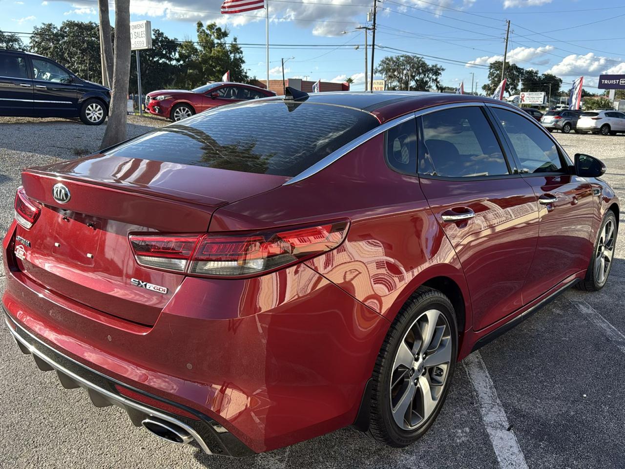 Kia Optima SX Auto 2018