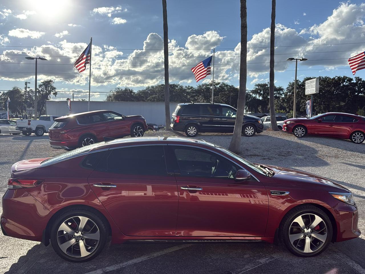 Kia Optima SX Auto 2018