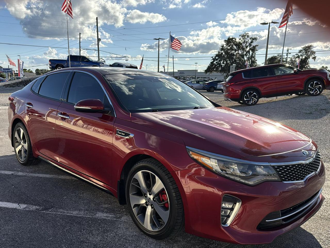 Kia Optima SX Auto 2018