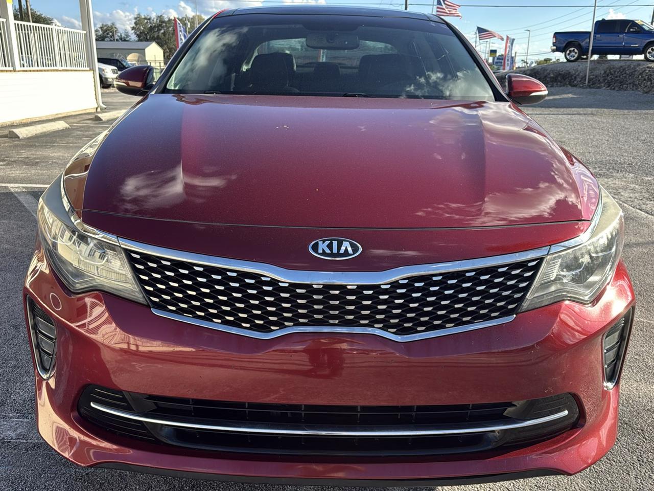 Kia Optima SX Auto 2018