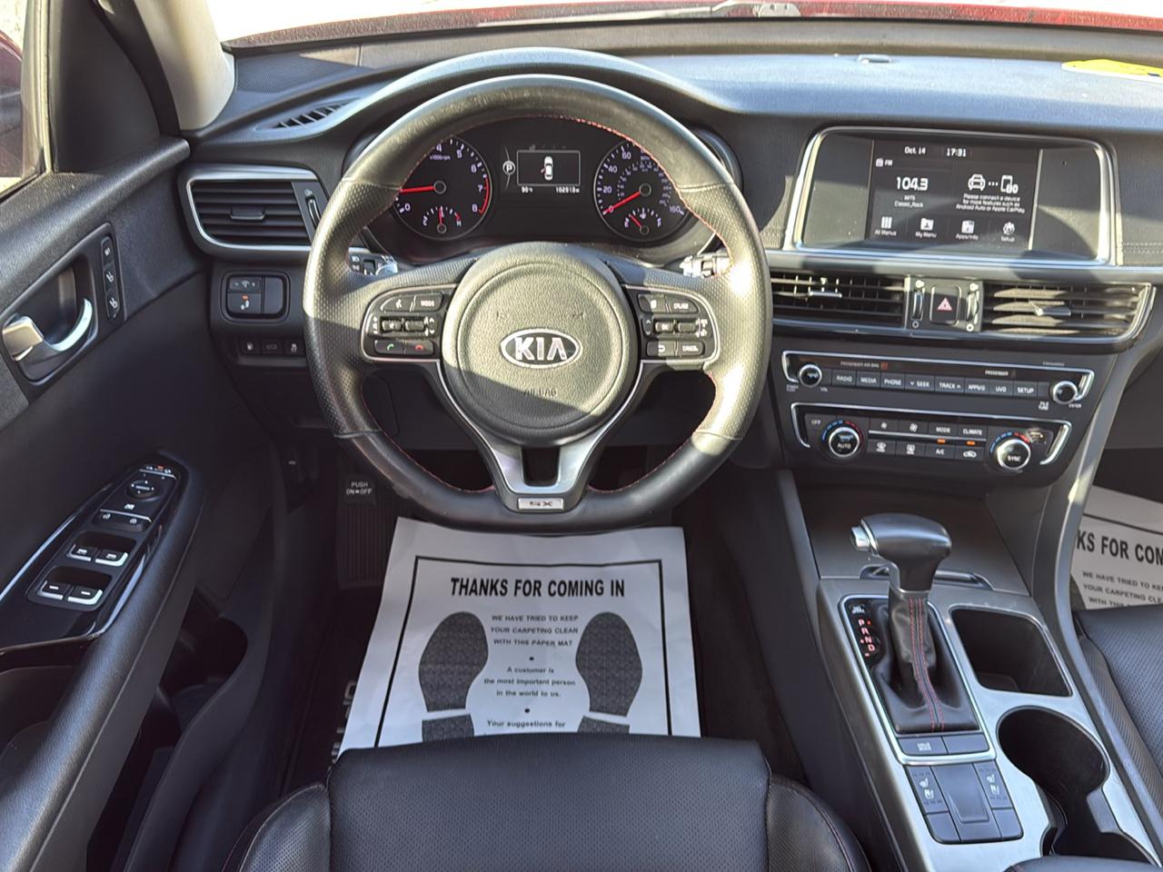 Kia Optima SX Auto 2018