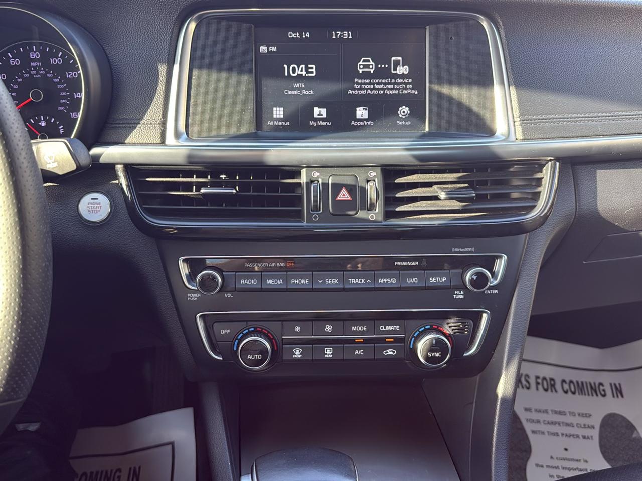 Kia Optima SX Auto 2018