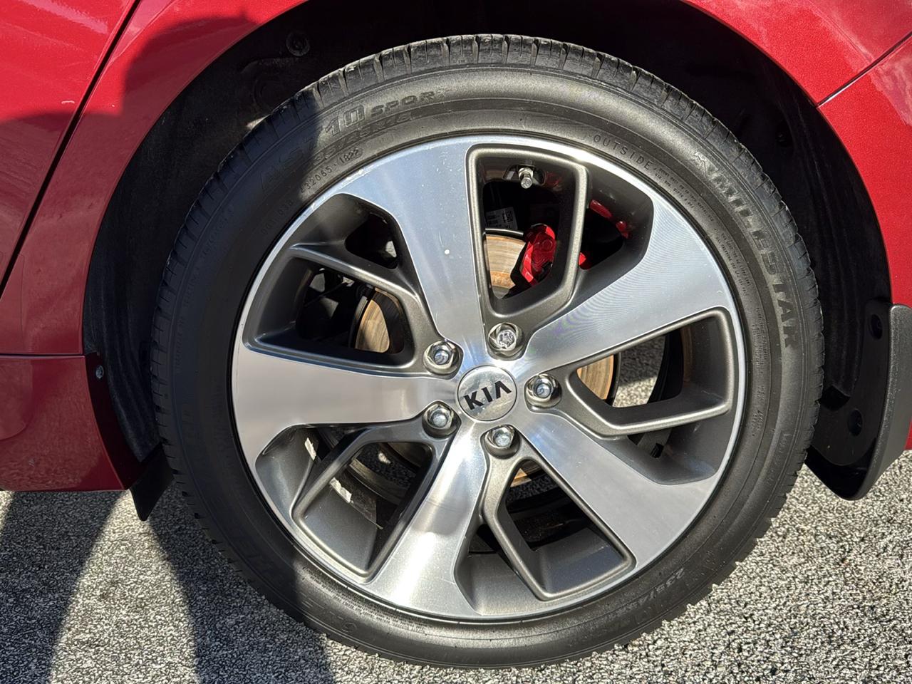 Kia Optima SX Auto 2018