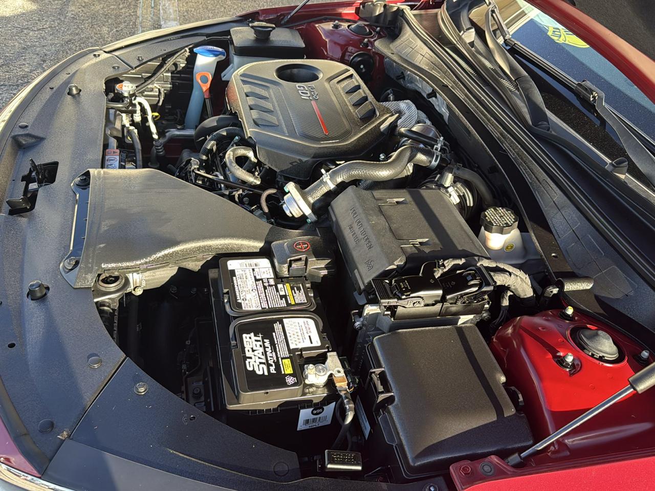 Kia Optima SX Auto 2018