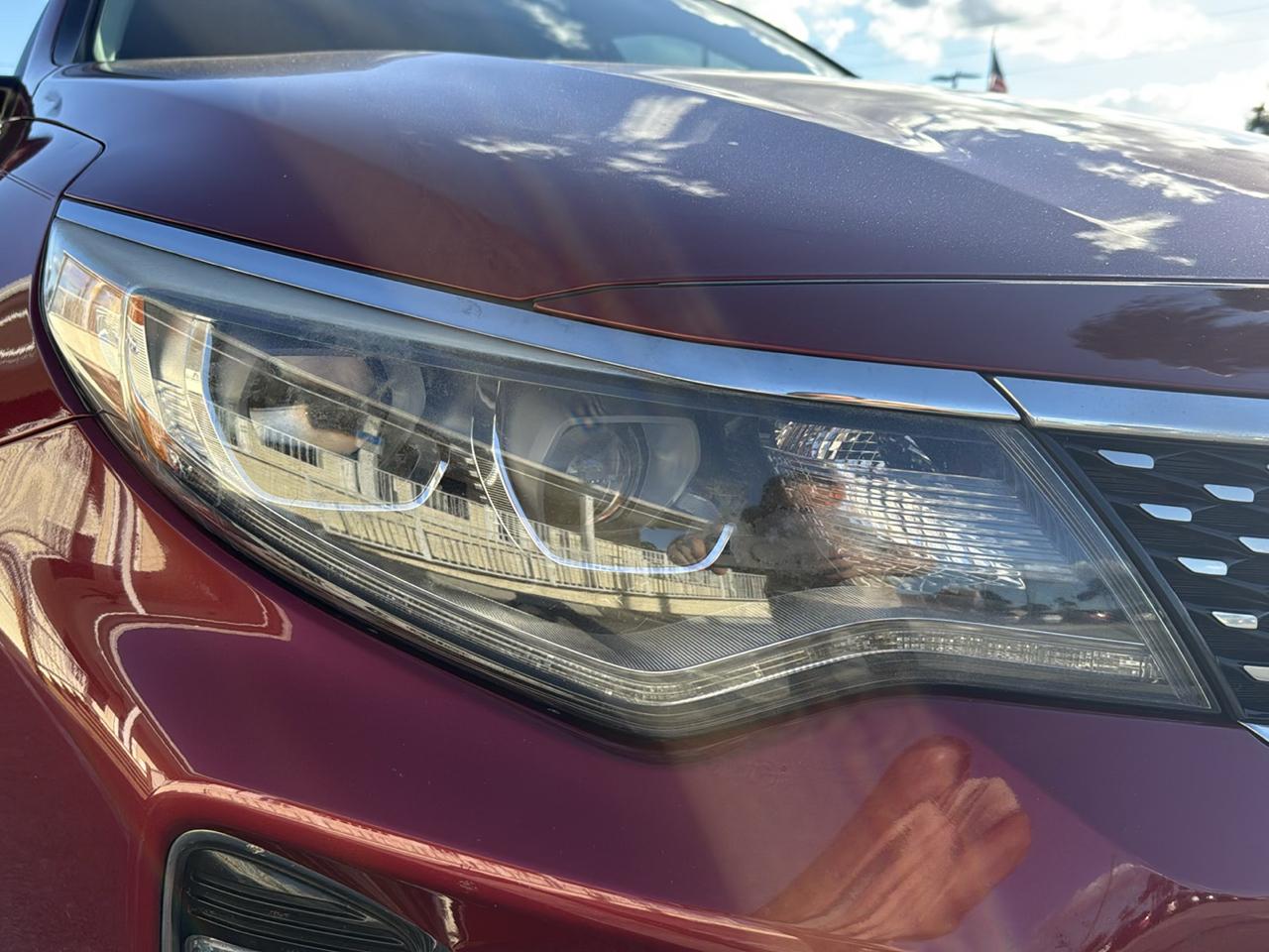 Kia Optima SX Auto 2018