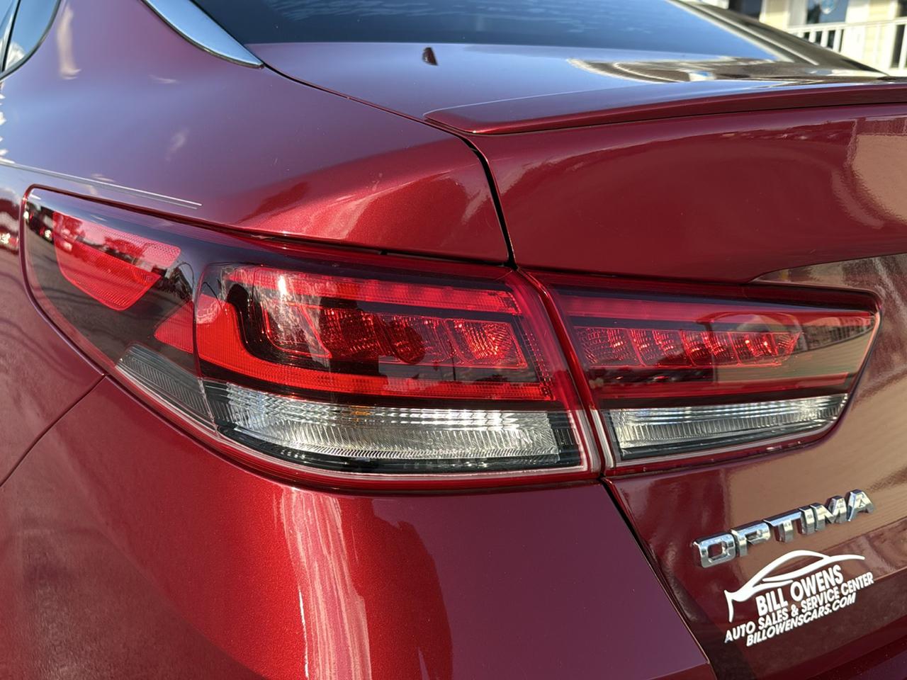 Kia Optima SX Auto 2018