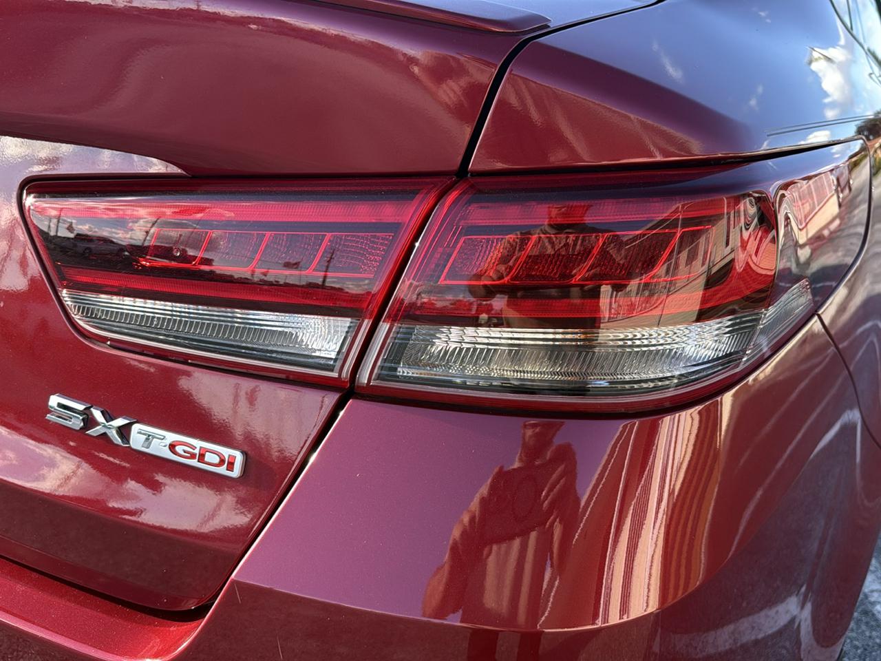Kia Optima SX Auto 2018
