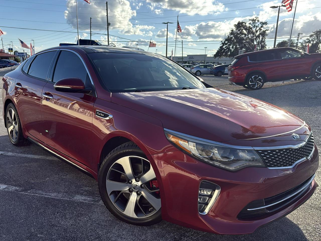Kia Optima SX Auto 2018