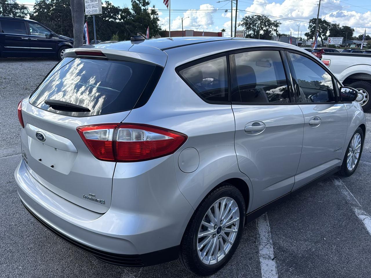 Ford Fusion Hybrid SE FWD 2019