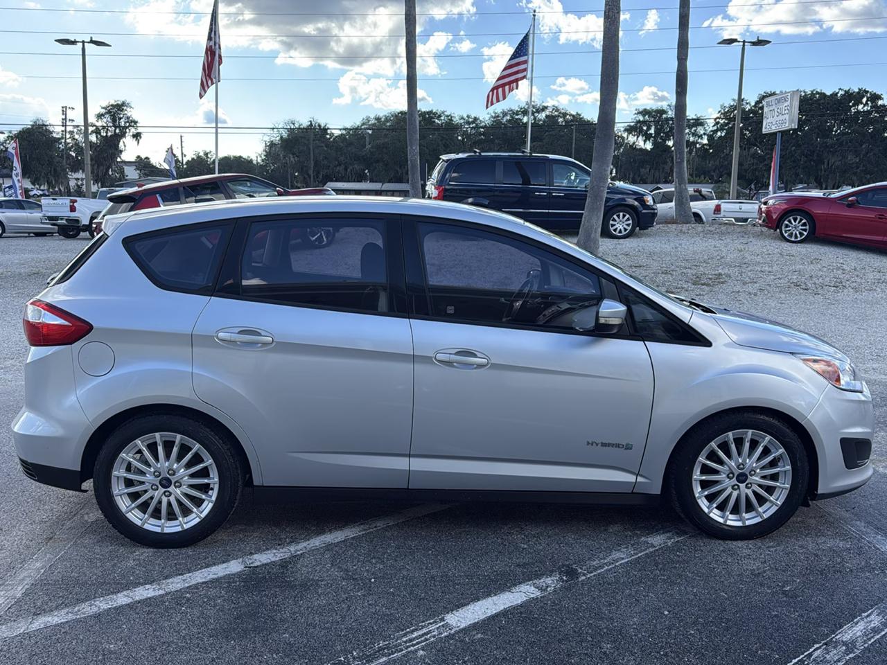 Ford Fusion Hybrid SE FWD 2019