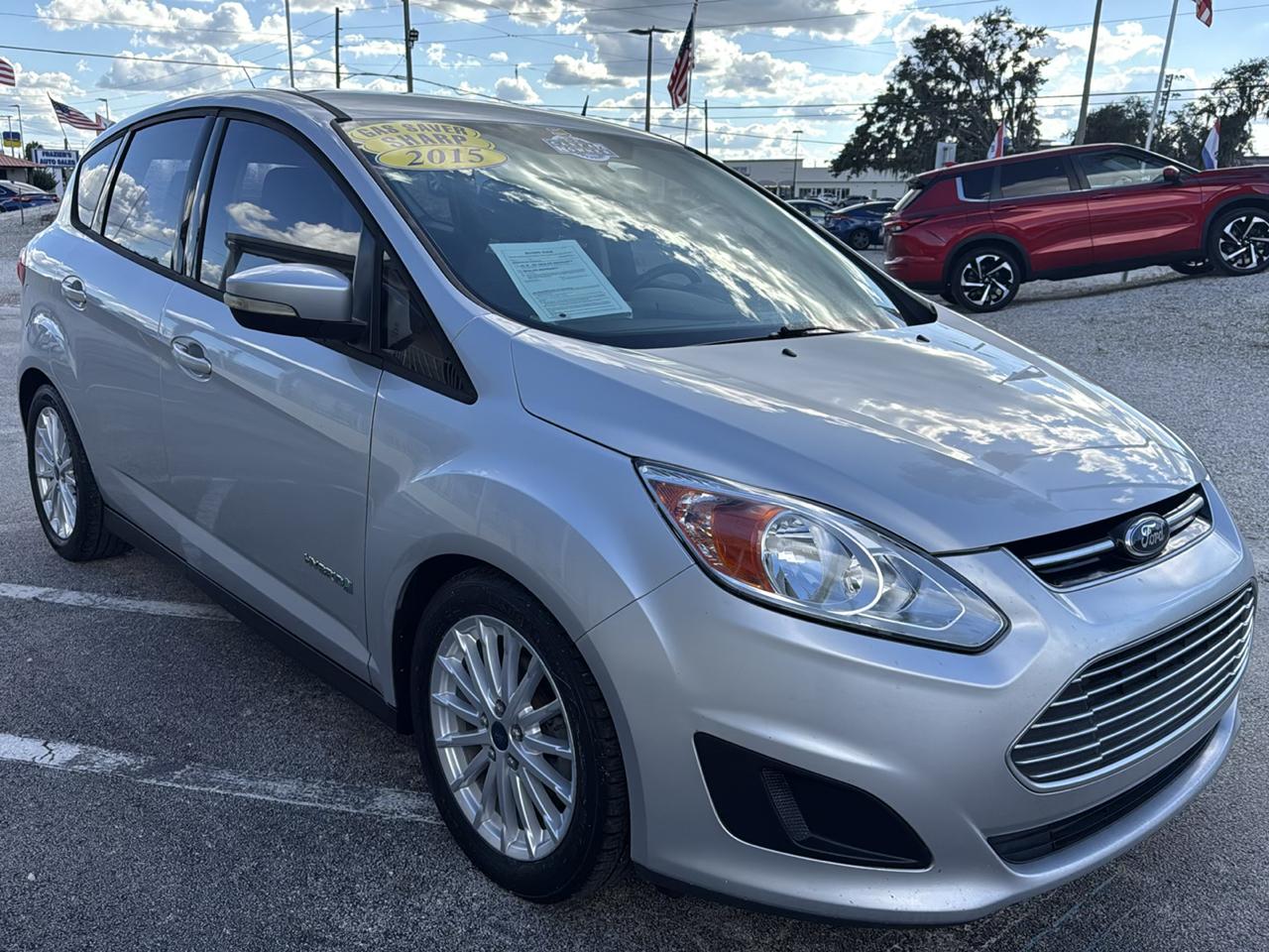 Ford Fusion Hybrid SE FWD 2019