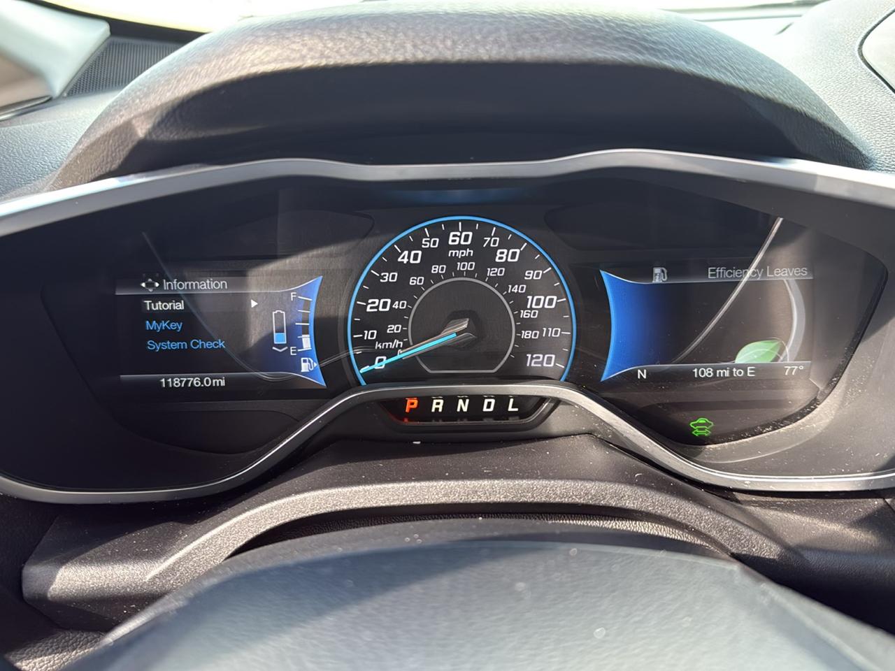 Ford Fusion Hybrid SE FWD 2019