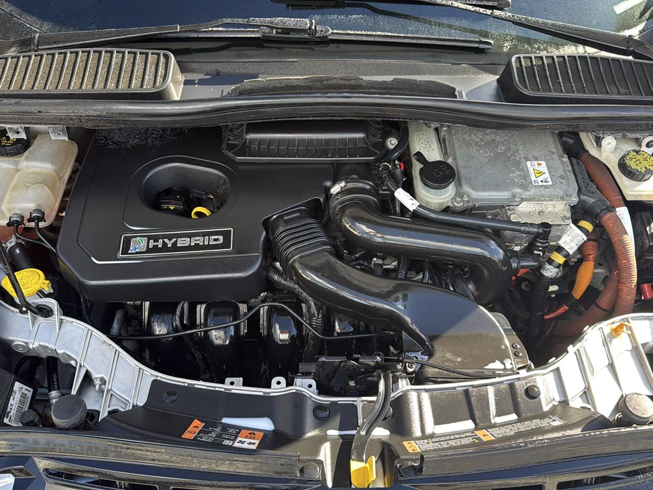 Ford Fusion Hybrid SE FWD 2019