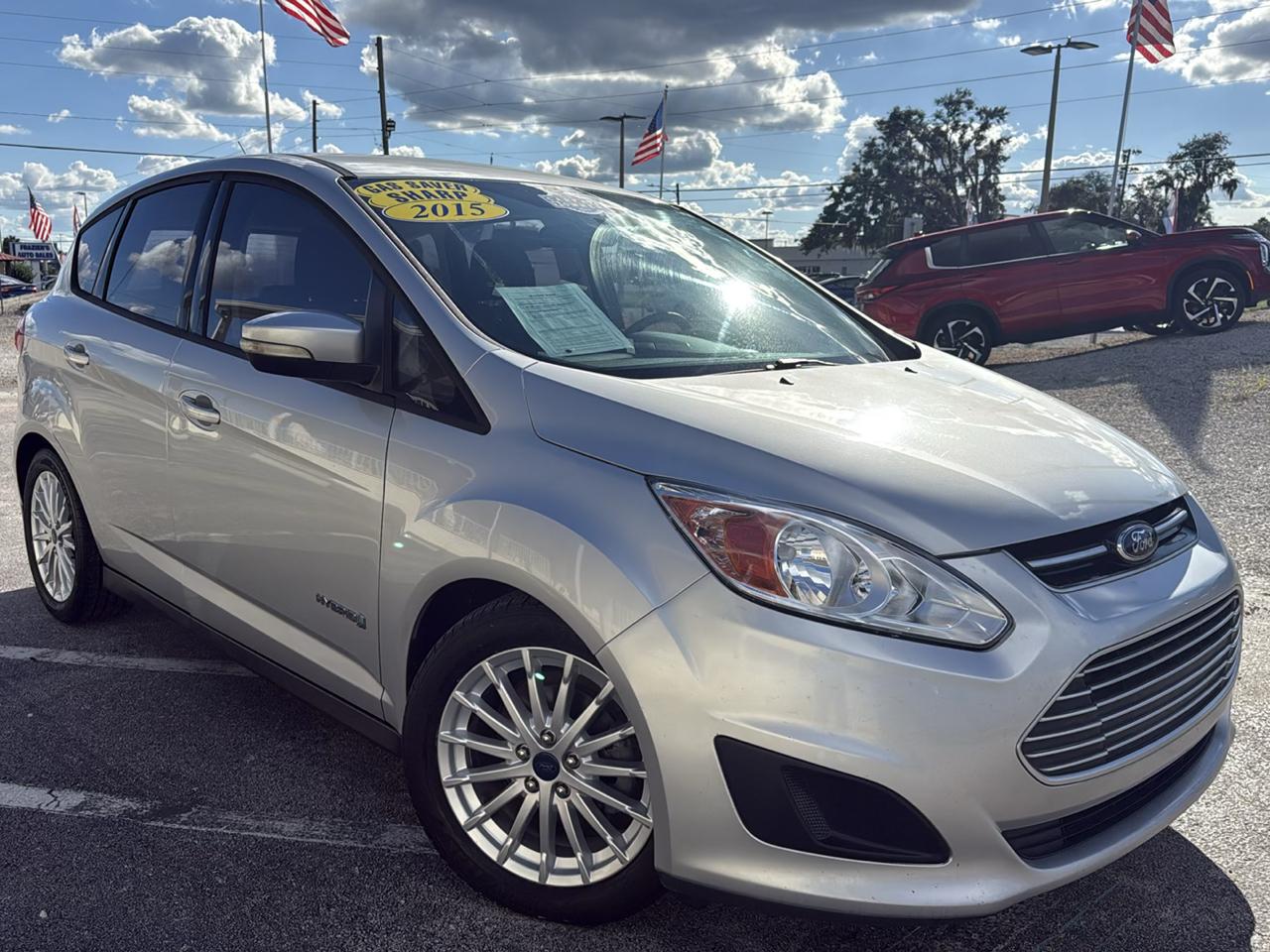 Ford Fusion Hybrid SE FWD 2019