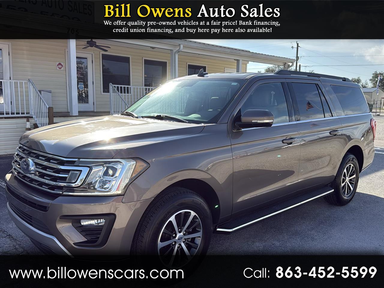 2018 Ford Expedition Max XLT 4x2