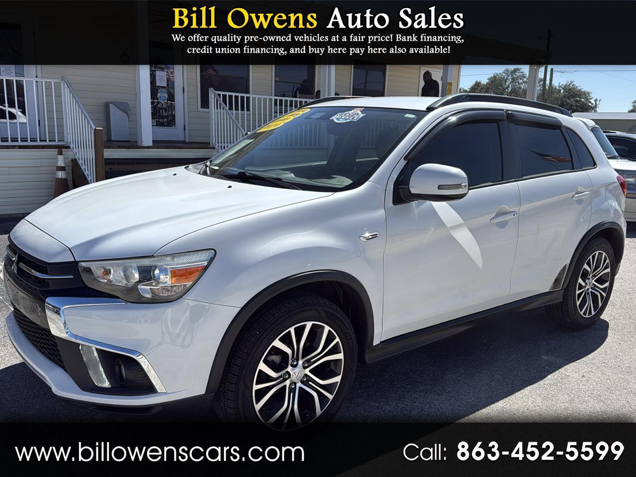 2019 Mitsubishi Outlander Sport GT 2.4 CVT