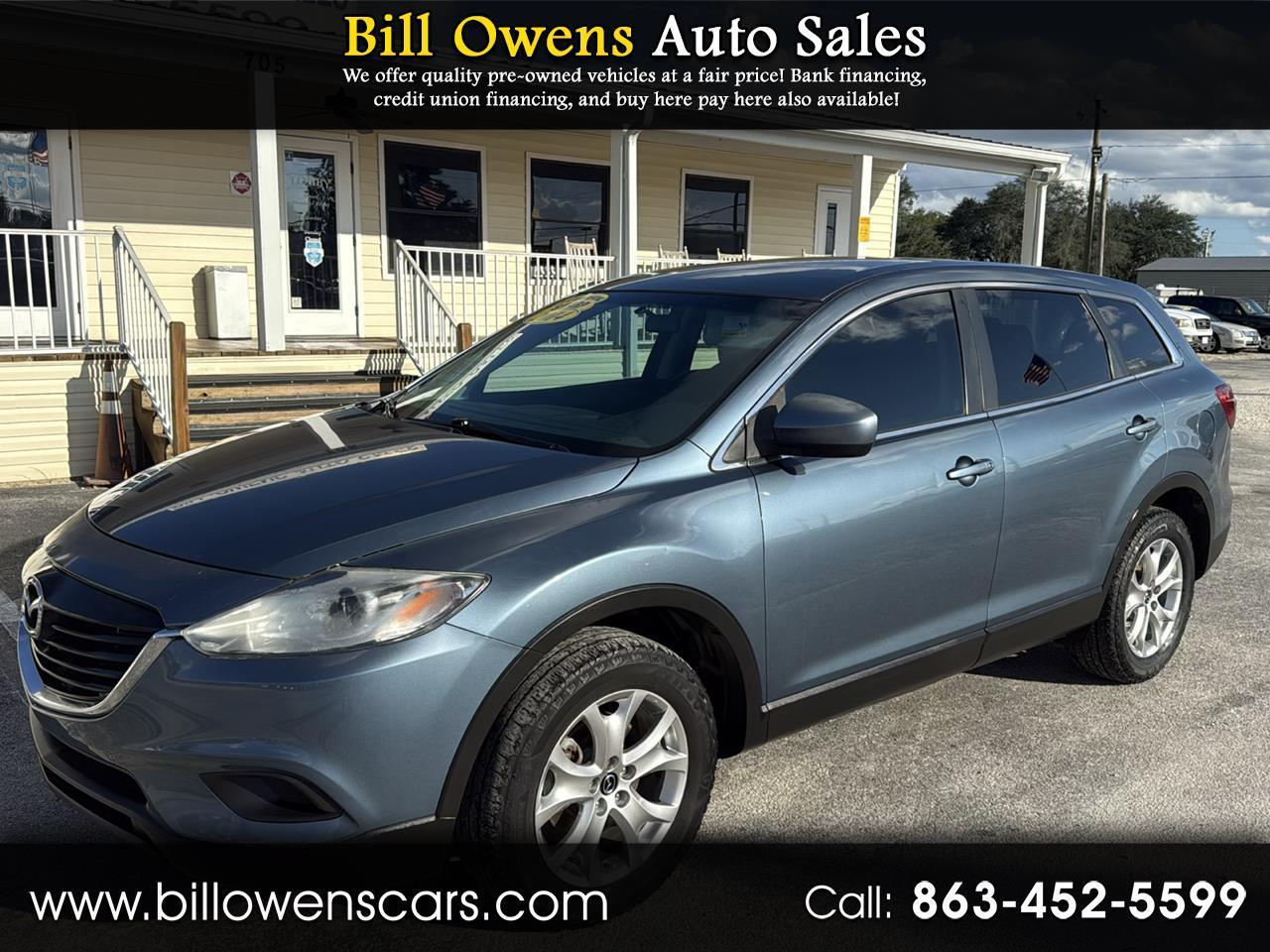 2014 Mazda CX-9 FWD 4dr Sport