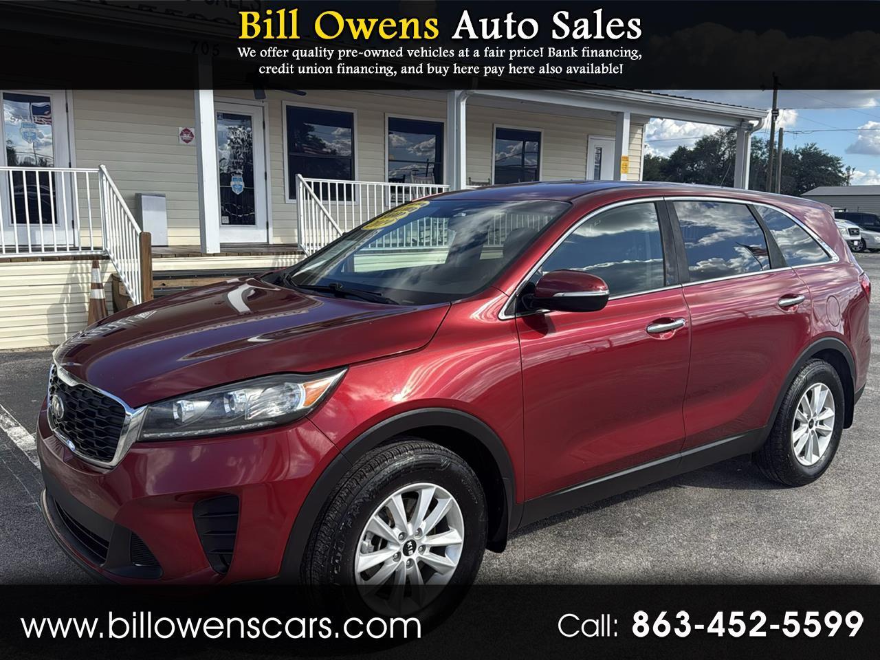 2019 Kia Sorento LX FWD
