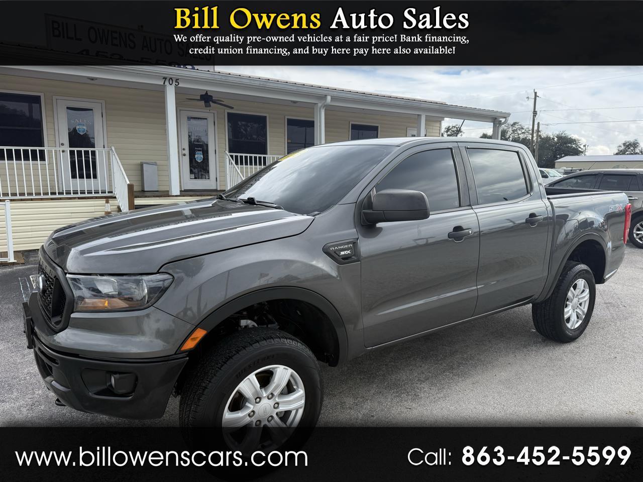 2019 Ford Ranger XL 2WD SuperCrew 5' Box